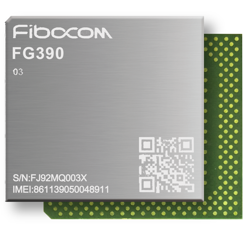 Modulo Fibocom FG390 5G-Advanced per CPE FWA