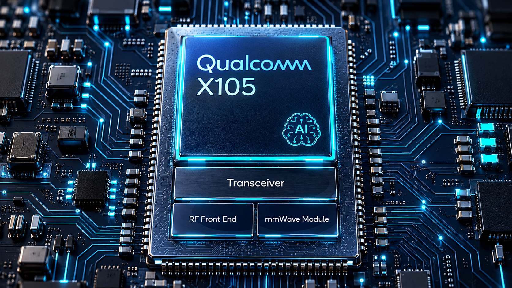 Qualcomm Dragonwing FWA Gen 6 Elite con modem X105, 5G-Advanced, Wi-Fi 8 e AI